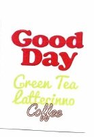 Trademark Good Day Green Tea Lattecinno Coffee