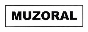 Trademark MUZORAL