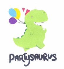 Trademark PARTYSAURUS