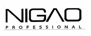 Trademark NIGAO PROFESSIONAL