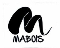 Trademark MABOIS