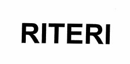 Trademark RITERI