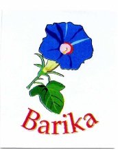 Trademark BARIKA + LUKISAN BUNGA