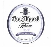 Trademark San Miguel Cerveza Blanca