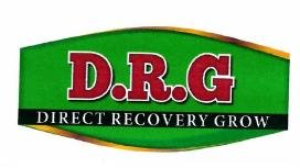 Trademark DRG / DIRECT RECOVERY GROW