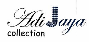 Trademark Adi Jaya collection + logo