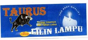 Trademark TAURUS dan logo