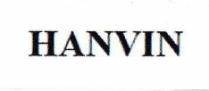 Trademark HANVIN