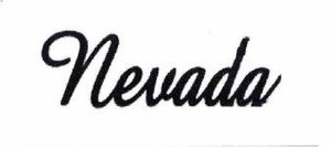 Trademark NEVADA