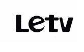 Trademark LETV