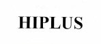 Trademark HIPLUS