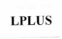 Trademark LPLUS