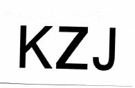 Trademark KZJ