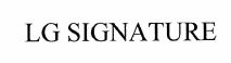 Trademark LG SIGNATURE