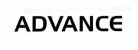 Trademark ADVANCE