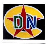 Trademark DN + LOGO BINTANG