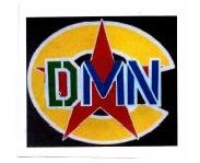 Trademark DMN + LOGO BINTANG