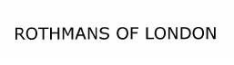 Trademark ROTHMANS OF LONDON