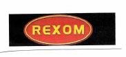 Trademark REXOM+ Logo