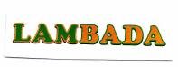 Trademark LAMBADA + LOGO