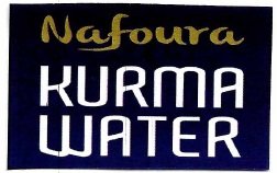 Trademark NAFOURA KURMA WATER