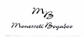 Trademark MB Monesseti Boyaboo