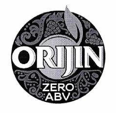 Trademark ORIJIN ZERO ABV