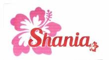 Trademark SHANIA