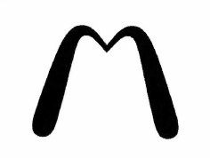 Trademark Logo M