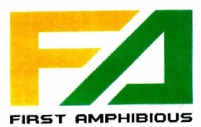 Trademark FA FIRST AMPHIBIOUS