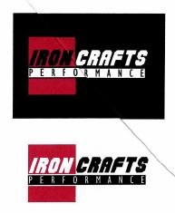 Trademark IRONCRAFTS PERFORMANCE