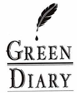 Trademark GREEN DIARY + LOGO