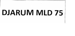 Trademark DJARUM MLD 75