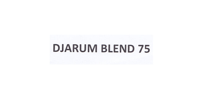 Trademark DJARUM MLD BLEND 75