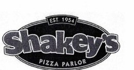 Trademark SHAKEY'S PIZZA PARLOR EST 1954