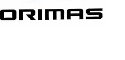 Trademark ORIMAS