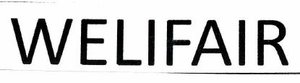 Trademark WELIFAIR