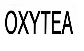 Trademark OXYTEA