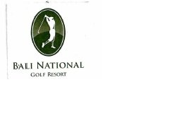 Trademark BALI NATIONAL GOLF RESORT