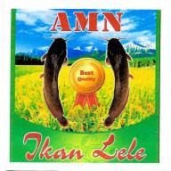 Trademark AMN IKAN LELE + LOGO