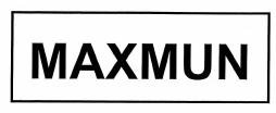 Trademark MAXMUN