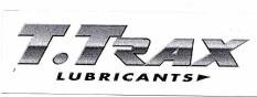 Trademark T.TRAX LUBRICANTS / T TRAX+ LOGO