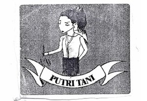 Trademark PUTRI TANI + LUKISAN