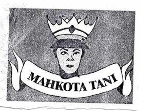 Trademark Mahkota tani