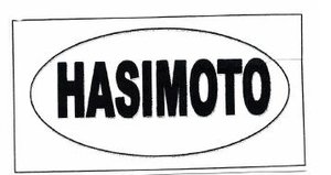 Trademark HASIMOTO + LOGO