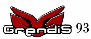 Trademark GRENDIS 93 + LOGO