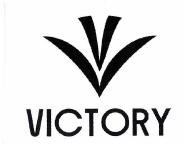 Trademark VICTORY + logo