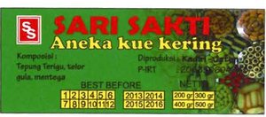 Trademark SARI SAKTI