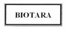 Trademark BIOTARA