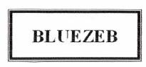 Trademark BLUEZEB